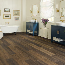 6.5mm Porchlight Pine w/pad Waterproof Rigid Vinyl Plank Flooring 8 in. Wide X 60 in. Long - Flooring