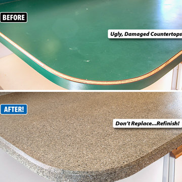 Countertop Refinishing
