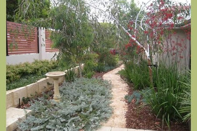 Inspiration for a mediterranean garden in Perth.