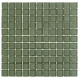 Contemporary Mosaic Tile by Raffi Glass