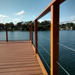 Lake Conroe Boat House Railing - Products