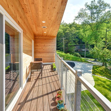 Sewickley PA, ECO MOD 2.0 Modern Passive Home