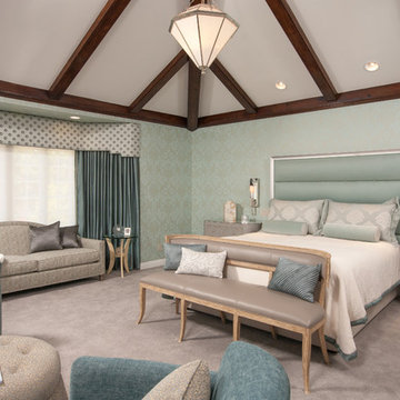 Transitional Estate Home