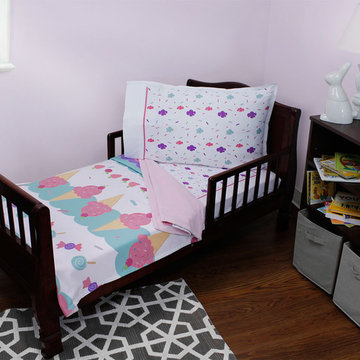 Sweet Ice Cream Dreams Toddler Bedding Set
