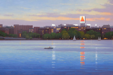 Boston Landscapes (oil paintings)