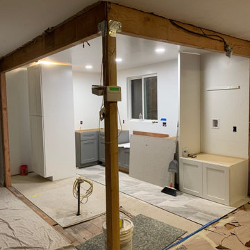 Full Kitchen Remodel - Renovation Process