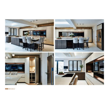Customized Cabinet Design and Lighting