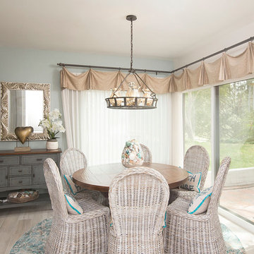 Coastal Kitchen Remodel