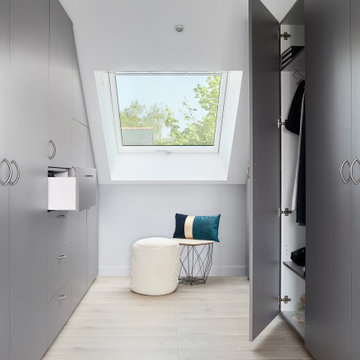 Projet de rénovation, d’agencement & de surrélevation d’une maison à Carquefou