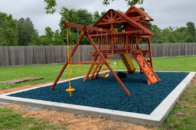 Outside Play Structures