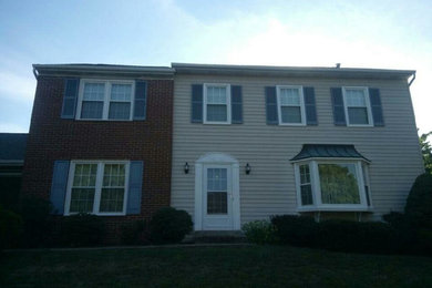 Traditional exterior home idea in Philadelphia