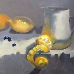 Original fine art by Cheryl Cochran - A Lemon a Day - Products