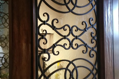 Custom Wrought Iron Doors/Gates