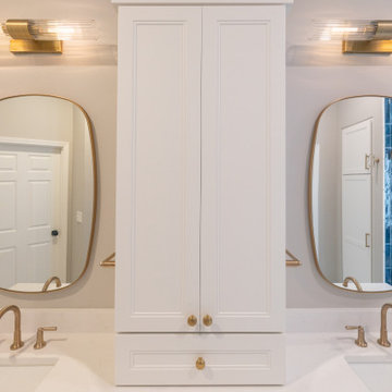 Primary Bath Remodel with Fresh, Functional Design