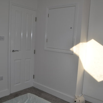 Rear dormer into one large master bedroom & shower room - Brentford TW8