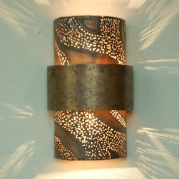 Burned Copper Lighting - Wall Sconces
