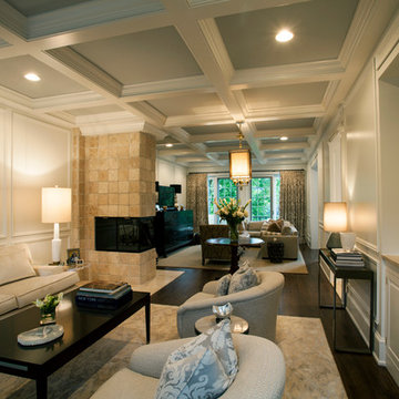 Radnor, PA Living Room Remodel