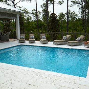 Cumaru Wood Decking - Pool Decks in the Florida Panhandle