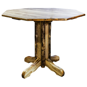 Glacier Country Counter Height Pub Table