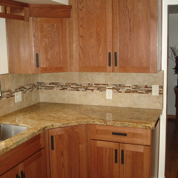 Oak Shaker Cabinet