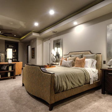 Stone Cliff Entry to 2014 Parade of Homes