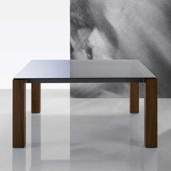 Poliform - Poliform Dolmen Due Dining Table - Dining Tables