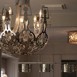 Lights in our projects - Ceiling Lighting