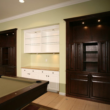 Entertainment Centers & Built-in Niches