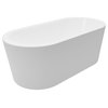 Una 71" Freestanding Tub With Faucet