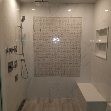 New Master Bathroom, Closet, Bedroom, Shared Bath and Office