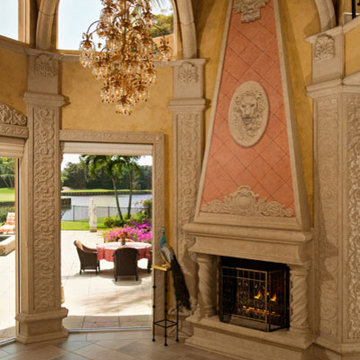 Murals & Tromp’loeil in Naples Florida