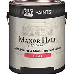 first-ever truly flat finish that has excellent washability - Products