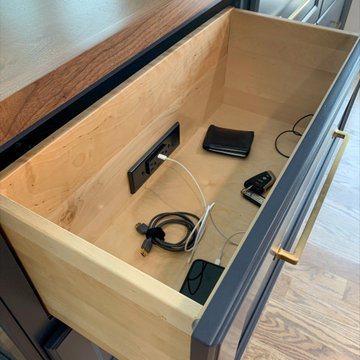 Powered Drop Zone Drawer
