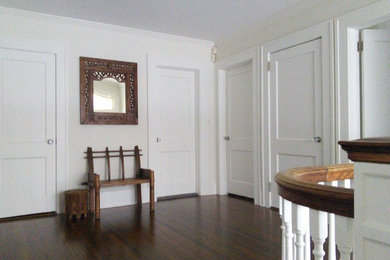 Hallway - traditional hallway idea in New York