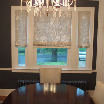 Roman shades for a Princess House