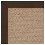 Capel Rugs - Zoe-Grassy Mountain Machine Tufted Rectangle Rug, Brown, 2'x3' - Durable, elegant and infinitely customizable, Capel's machine tufted collections give you unmatched flexibility in mixing and matching intriguing textured base rugs with different border fabrics. Features: Construction: Machine Tufted Country of Origin: USASpecifications: Pile Height: 3/8" - 1/2"