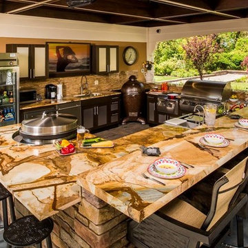 Unique Danver Outdoor Kitchen