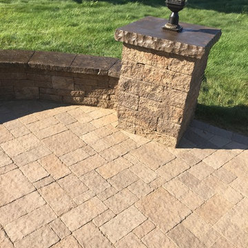 Before/after application of sealer