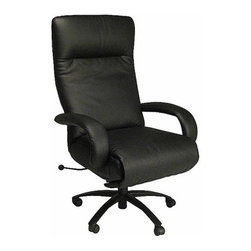 Josh Executives Recliner By Lafer Recliners - Recliner Chairs