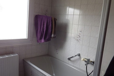 Badezimmer-Komplett-Renovierung