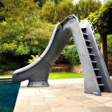 Swimming Pool Slides