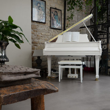 Une ancienne usine de 500m² en loft | Clichy