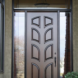 Solid Wood Doors - Front Doors
