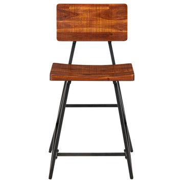 INK+IVY Trestle Modern Industrial Kitchen Counter Stool, Counter Stool