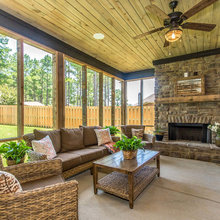 Screened Patio - Dream Home Boone