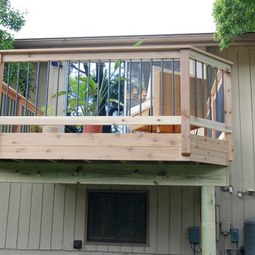 Cedar Deck