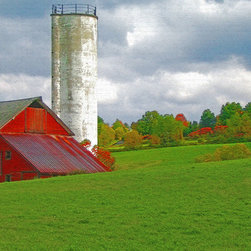 Vermont Rural Autumn - Artwork
