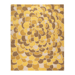 Dahlia, Hand-Tufted Wool Rug - Rugs