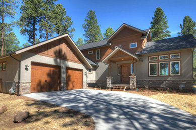 Exterior home idea in Albuquerque