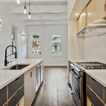 Restored 150-Year-Old Uptown New Orleans Shotgun House